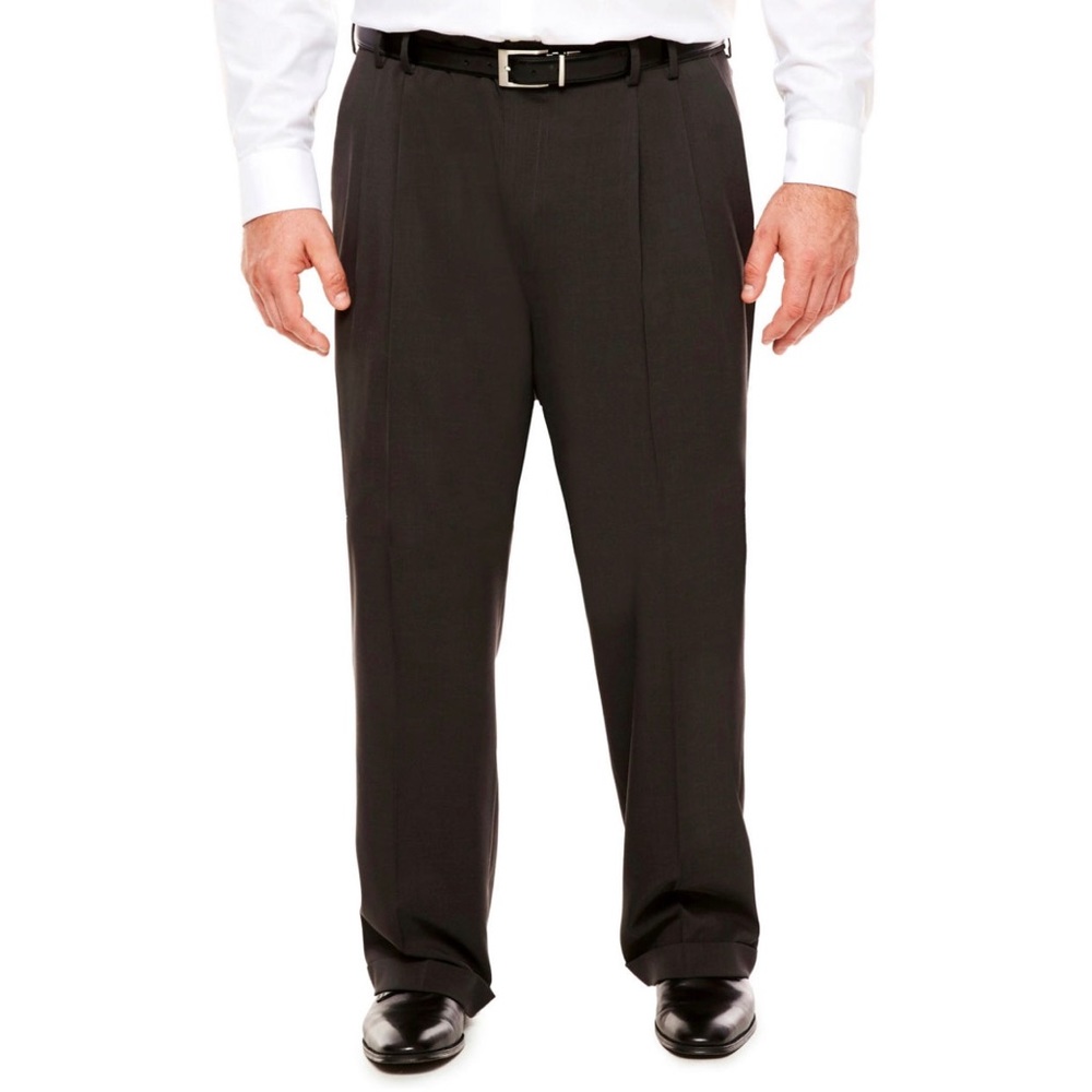Van Heusen Stretch pleated Pants